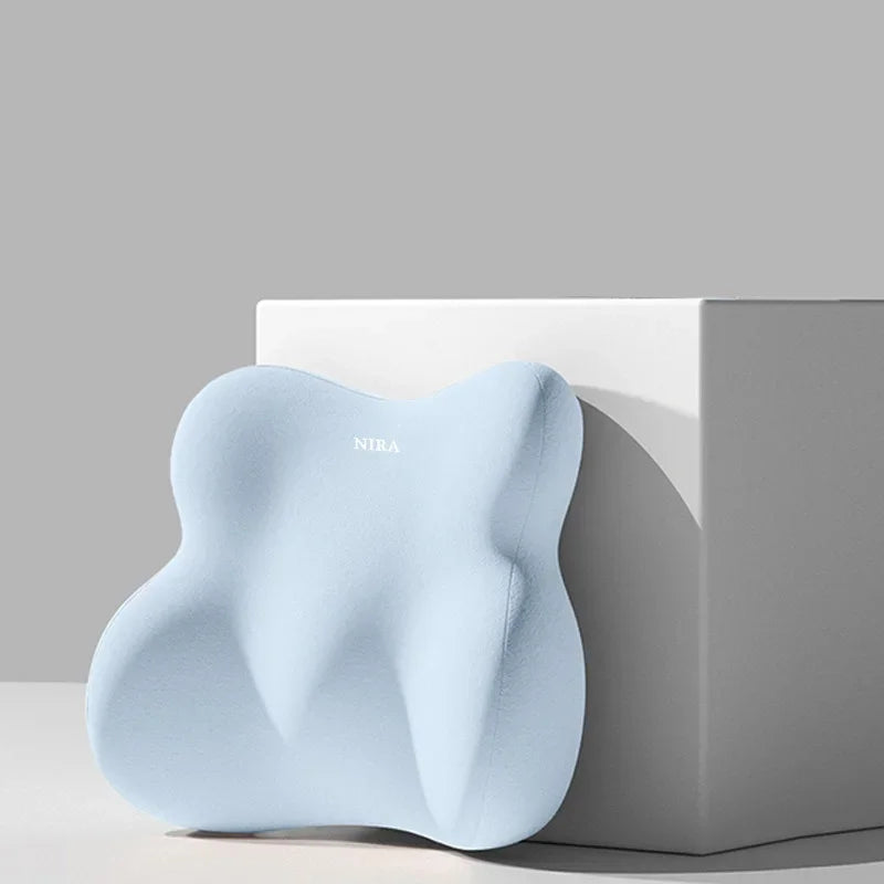 Ergonomic Car Headrest Lumbar Support Cushion