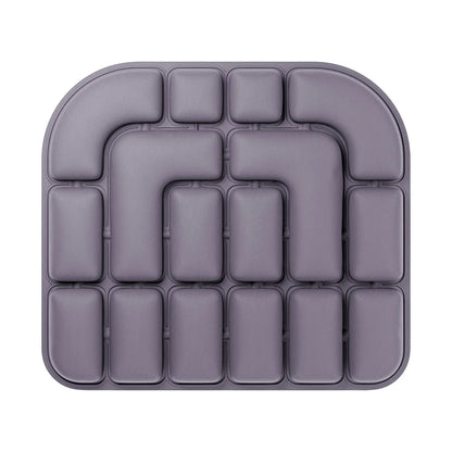 Adjustable Inflatable 3D Pressure Relief Air Cushion Ergonomic Seat Pad For Office Car Wheelchair Long Time Sitting Hip Support