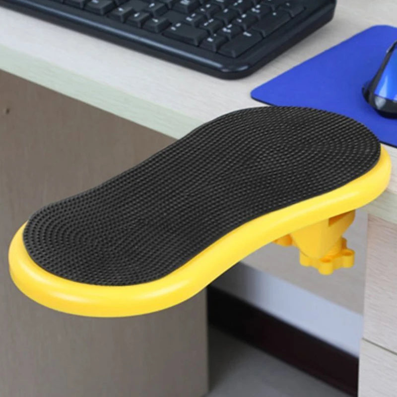 Arm Resting: Ergonomic Computer Arm Rest - Adjustable Desk Wrist Support