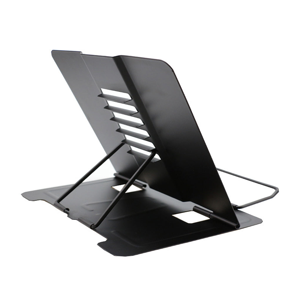 Book Holder & Adjustable Metal Tablet Stand 