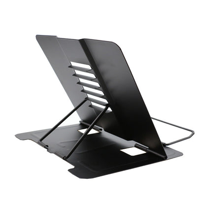 Book Holder & Adjustable Metal Tablet Stand 
