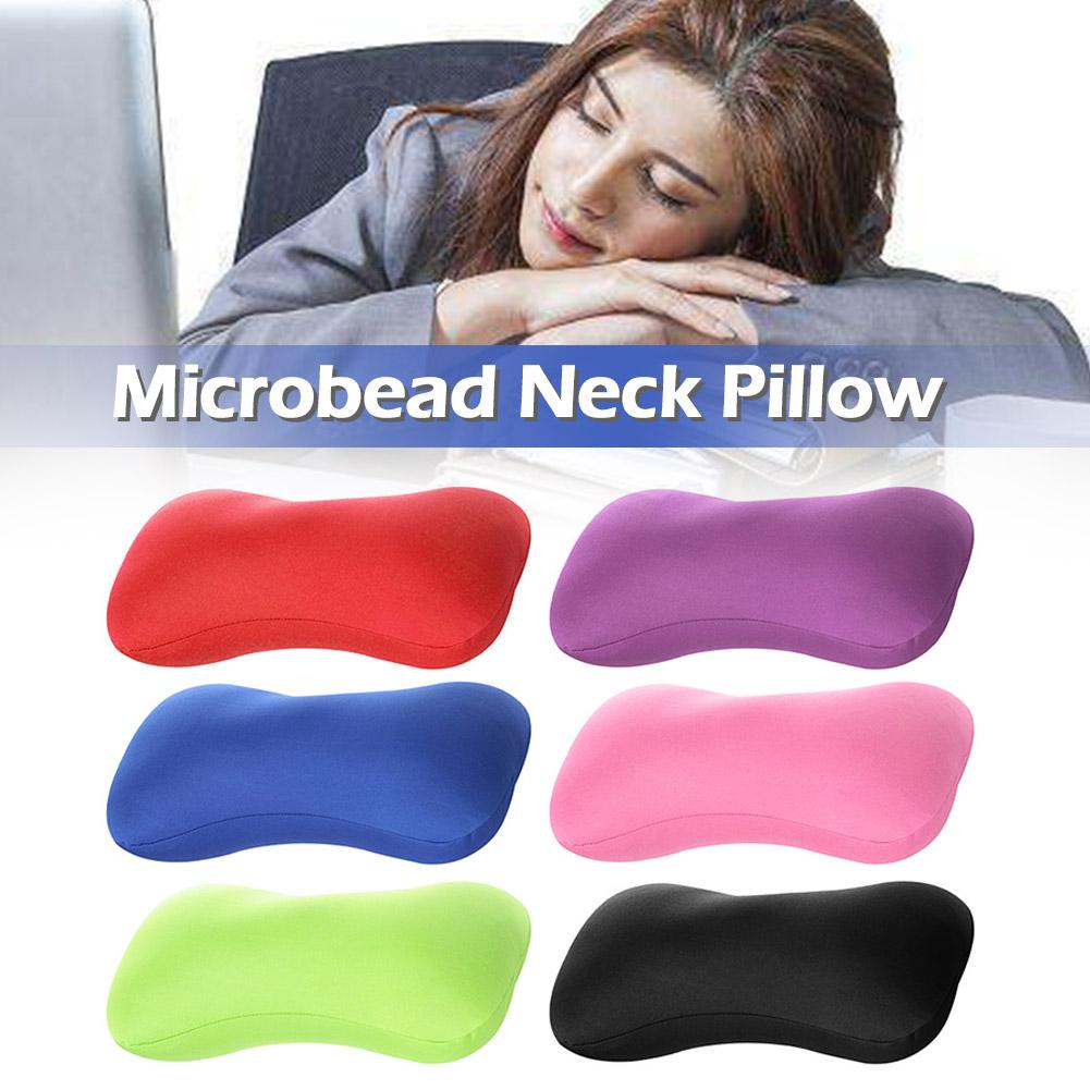 Microbead Bolster Pillow - Neck Support & Travel Comfort