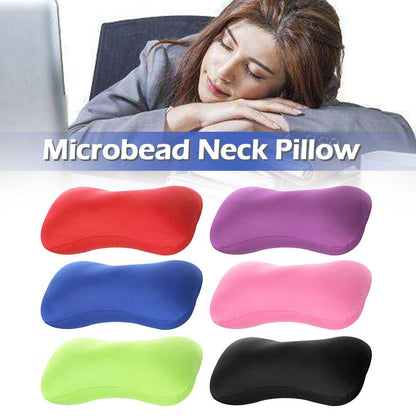 Microbead Bolster Pillow - Neck Support & Travel Comfort