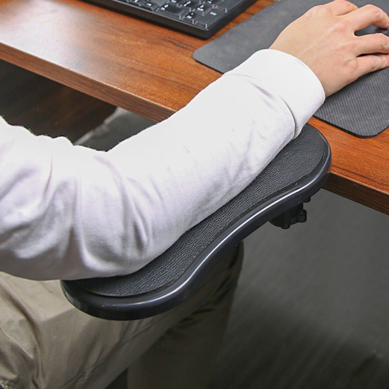 Arm Resting: Ergonomic Computer Arm Rest - Adjustable Desk Wrist Support