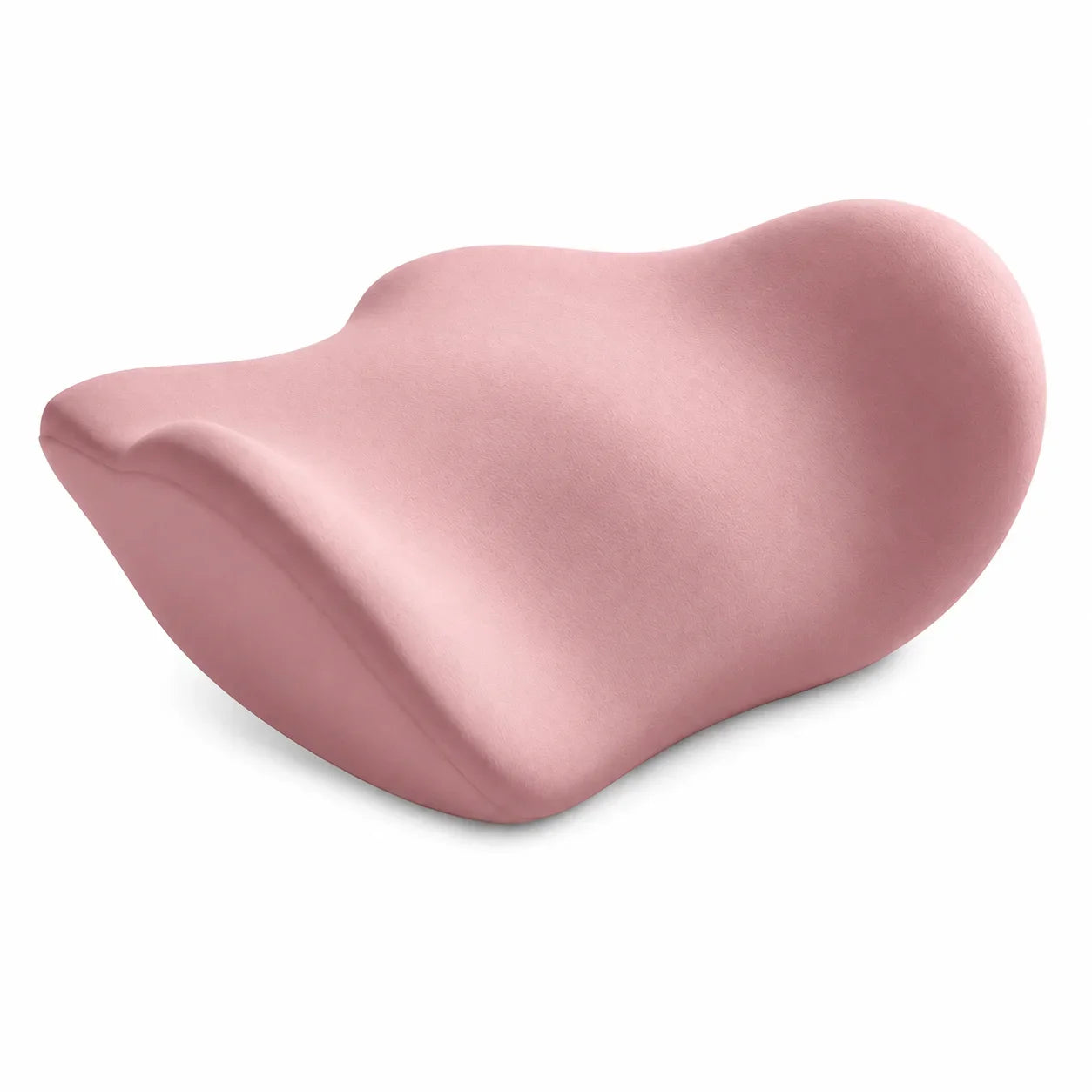 Ergonomic Lumbar Support Pillow, Memory Cotton Sleep Back Pillow, Comfortable Orthopedic Bed Lumbar Protrusion Support