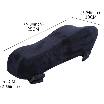 Memory Foam Armrest Pad - Office & Gaming Chair Comfort