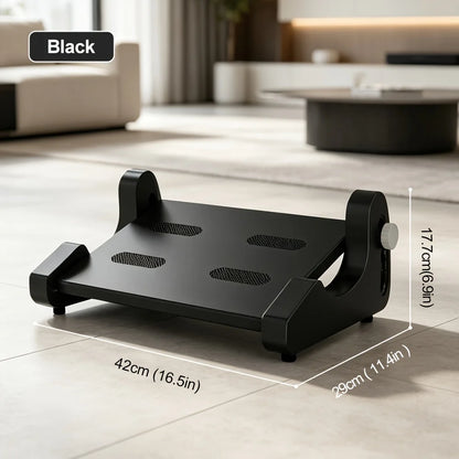 Ergonomic Foot Support Stool Portable Under Desk Footrest Reduce Leg Pressure Foot Relaxation Tool Home Office Working Gadget