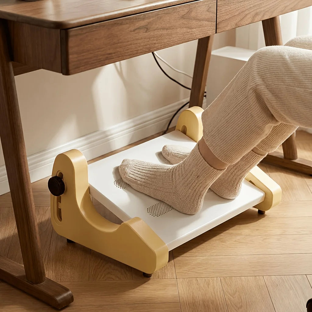 Ergonomic Foot Support Stool Portable Under Desk Footrest Reduce Leg Pressure Foot Relaxation Tool Home Office Working Gadget