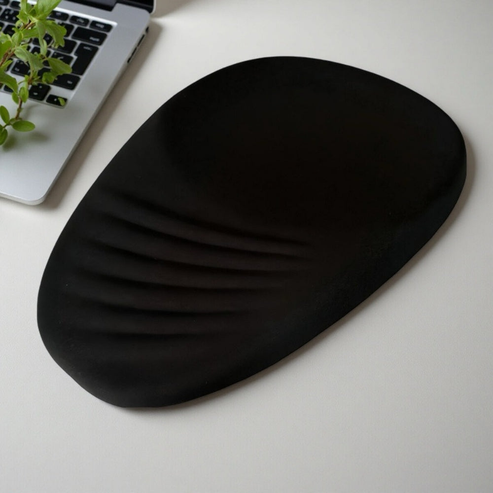Ergonomic Wrist Support Mouse Pad: Non-Slip Memory Foam