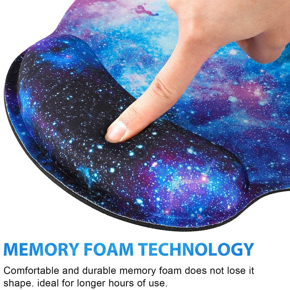 Silicone Wrist Rest Ergonomic Mouse Pad for Gaming & Office