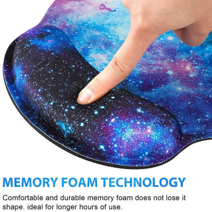 Silicone Wrist Rest Ergonomic Mouse Pad for Gaming & Office