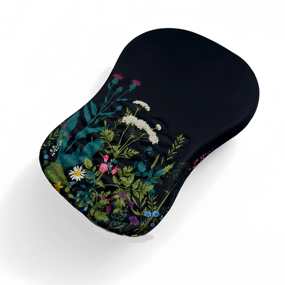 Ergonomic Wrist Support Mouse Pad: Non-Slip Memory Foam