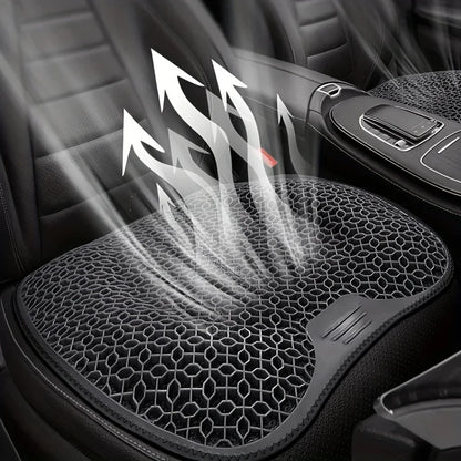 20261PC Honeycomb Gel Seat Cushion Breathable Ergonomic Chair Pad for Car Office Home, Washable Lightweight Support dacia jogger
