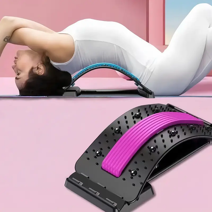 Back Stretcher 3-Level Adjustable for Pain Relief & Decompression