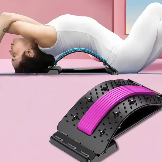 Back Stretcher 3-Level Adjustable for Pain Relief & Decompression