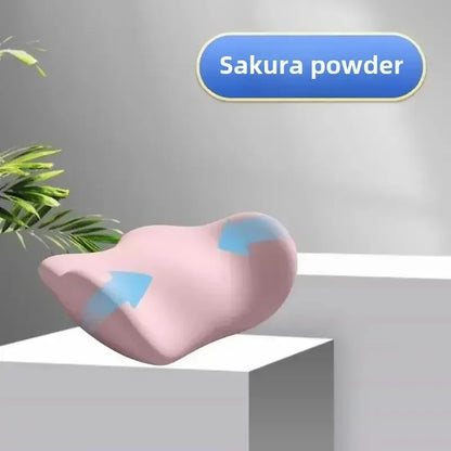 Lumbar Support Cushion - Ergonomic Memory Foam Pillow