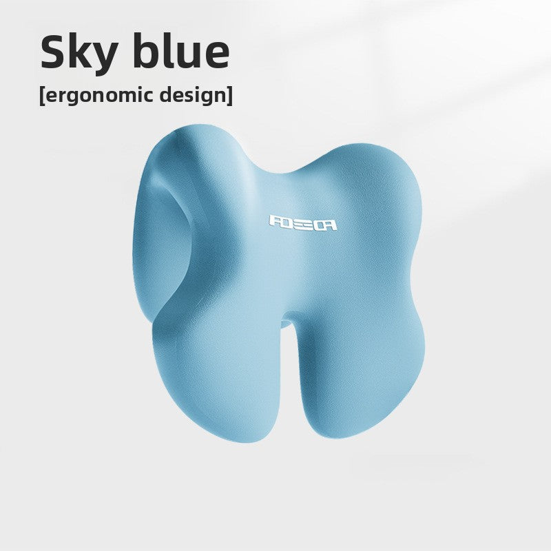 Memory Foam Office Chair Headrest Pillow - Adjustable & Comfy