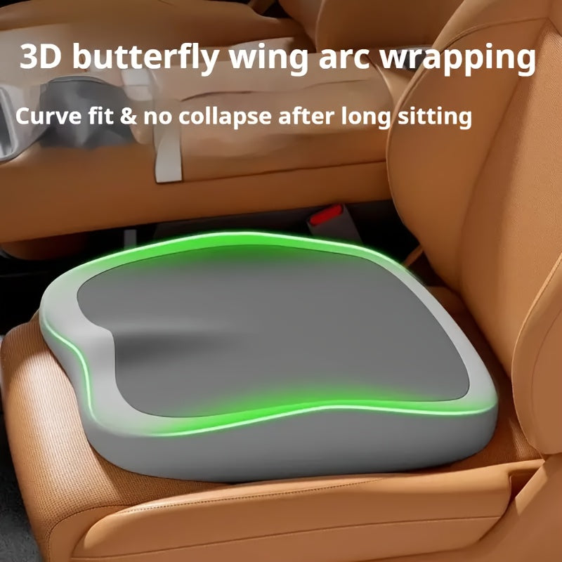 Memory Foam Seat Cushion: Ergonomic Lumbar Support