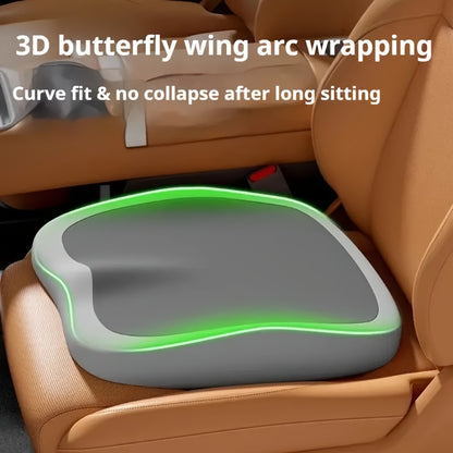 Memory Foam Seat Cushion: Ergonomic Lumbar Support