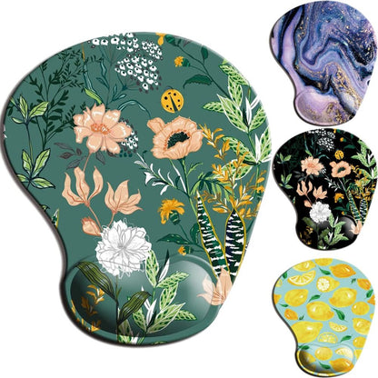 Silicone Wrist Rest Ergonomic Mouse Pad for Gaming & Office