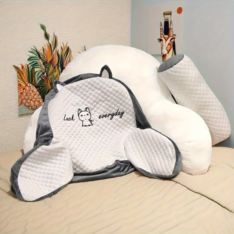 Adjustable Reading Pillow - Ergonomic Back Support Seat Cushion