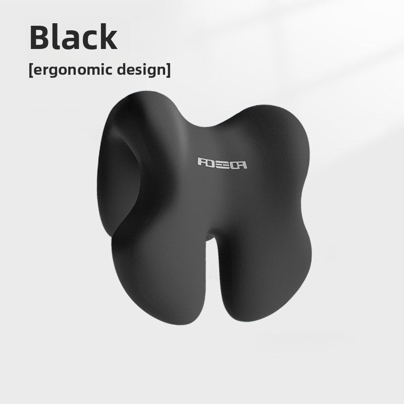 Memory Foam Office Chair Headrest Pillow - Adjustable & Comfy