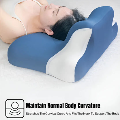 Ergonomic Support Pillow Pressure Relief Back Rest Cushion for Bed Reading Sleeping Chest Arm Support Comfortable Wedge Pillow
