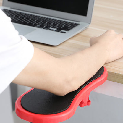 Arm Resting: Ergonomic Computer Arm Rest - Adjustable Desk Wrist Support