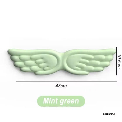 Ergonomic Wrist Rest Set: Angel Wing Memory Foam Support