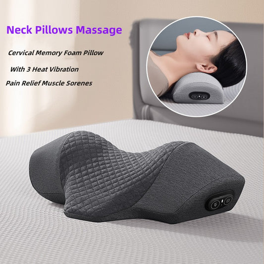 Neck & Back Massager with Heat - Deep Tissue Relief