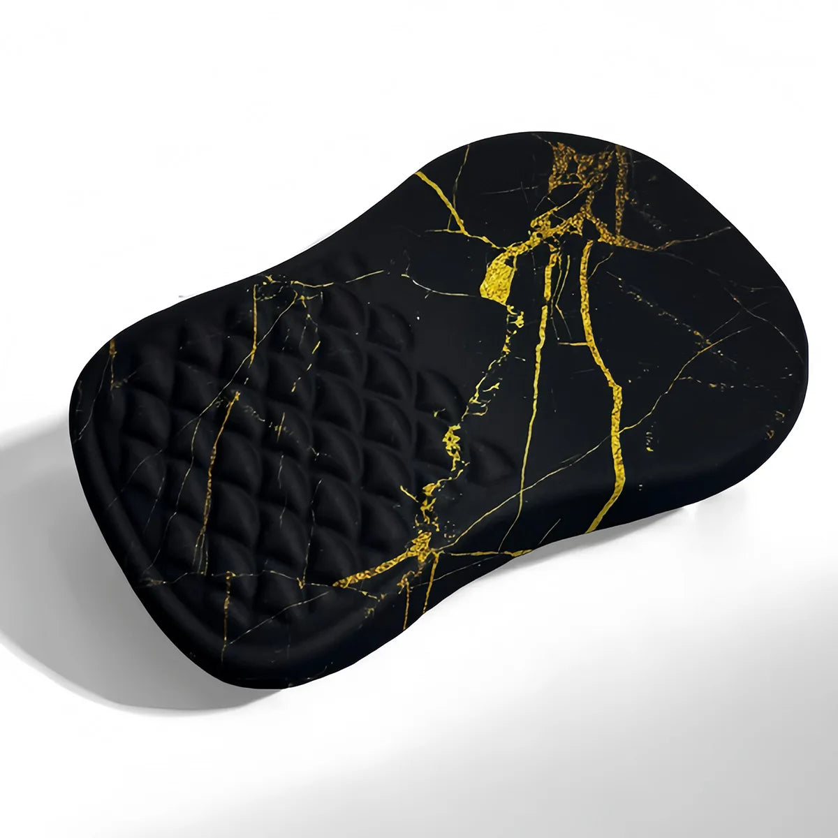 Ergonomic Wrist Support Mouse Pad: Non-Slip Memory Foam