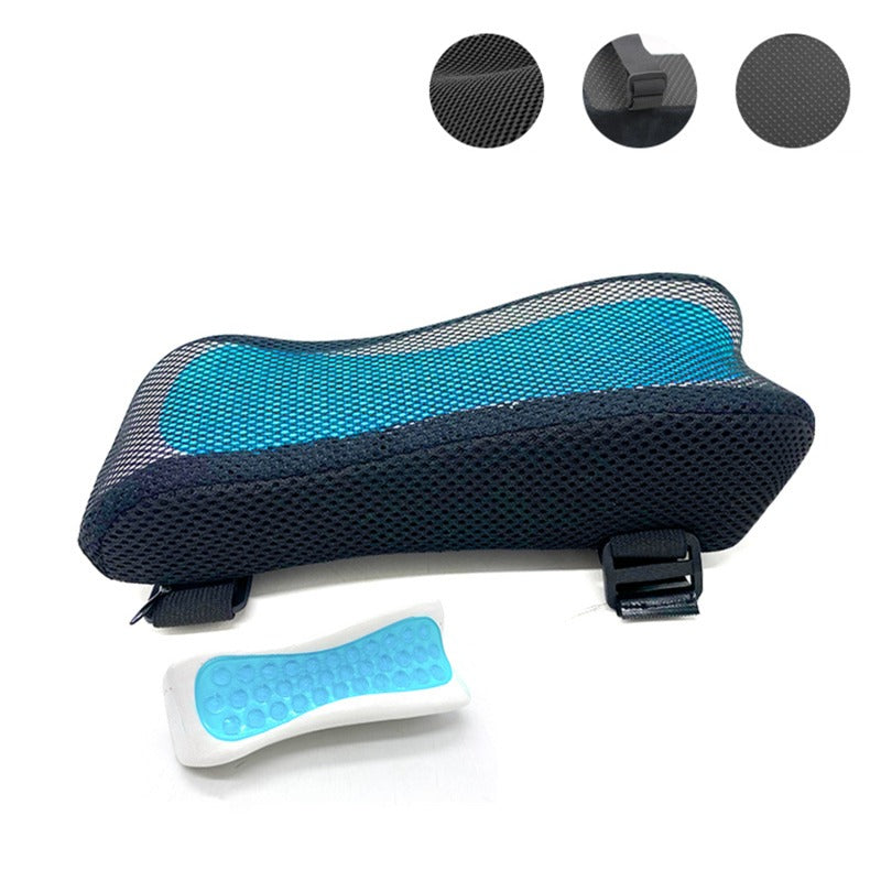 Memory Foam Armrest Pad - Office & Gaming Chair Comfort
