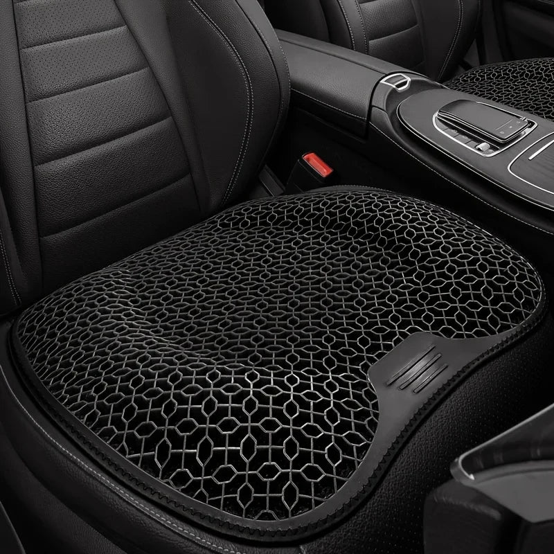20261PC Honeycomb Gel Seat Cushion Breathable Ergonomic Chair Pad for Car Office Home, Washable Lightweight Support dacia jogger