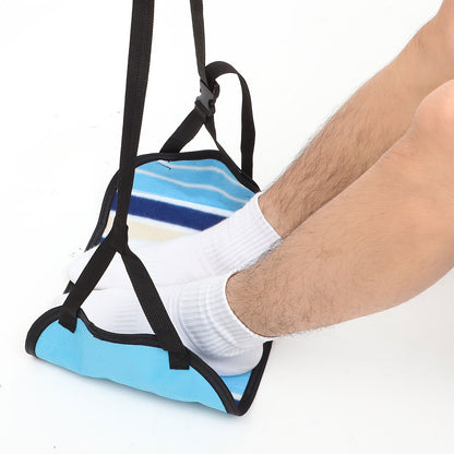 Foot Hammock: Ultimate Plane Travel Footrest