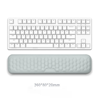 Memory Foam Keyboard Wrist Rest - Ergonomic Support Pad