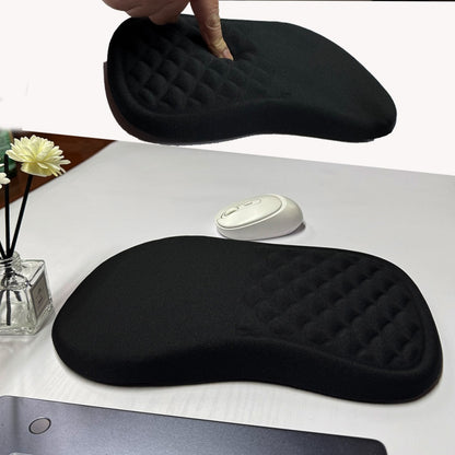 Ergonomic Wrist Support Mouse Pad: Non-Slip Memory Foam