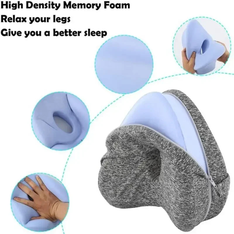 Memory Foam Leg Pillow for Sciatica & Back Pain Relief