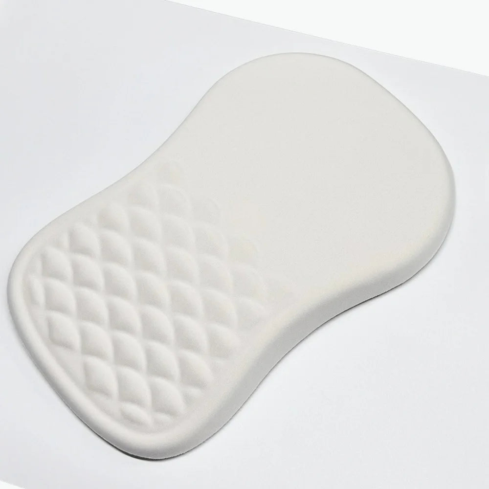 Ergonomic Wrist Support Mouse Pad: Non-Slip Memory Foam