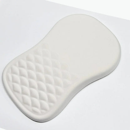 Ergonomic Wrist Support Mouse Pad: Non-Slip Memory Foam