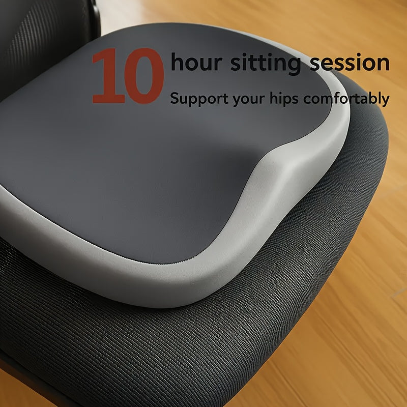 Memory Foam Seat Cushion: Ergonomic Lumbar Support