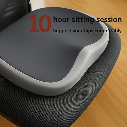 Memory Foam Seat Cushion: Ergonomic Lumbar Support