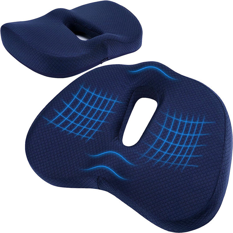 Memory Foam Seat Cushion for Tailbone Pain Relief