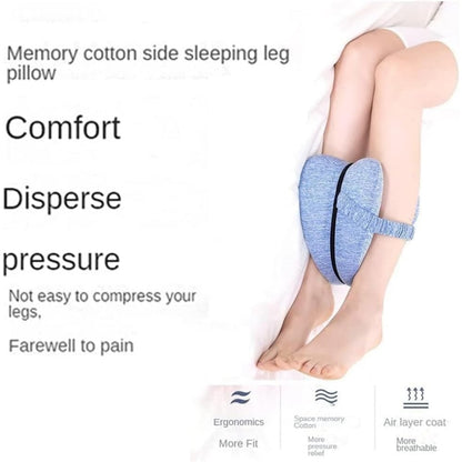 Leg Pillow: Alignment Pillow for Hip Pain Relief - Revoget Sciatica Aid