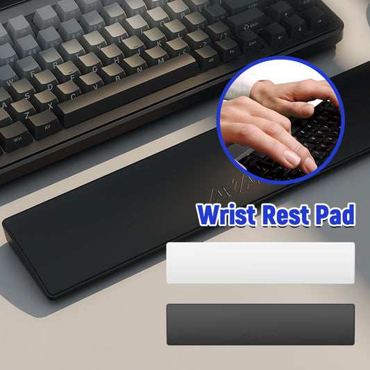 Ergonomic Gaming Wrist Rest - 81-Key Keyboard Comfort