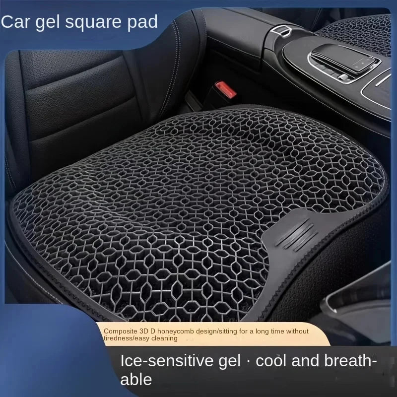 20261PC Honeycomb Gel Seat Cushion Breathable Ergonomic Chair Pad for Car Office Home, Washable Lightweight Support dacia jogger