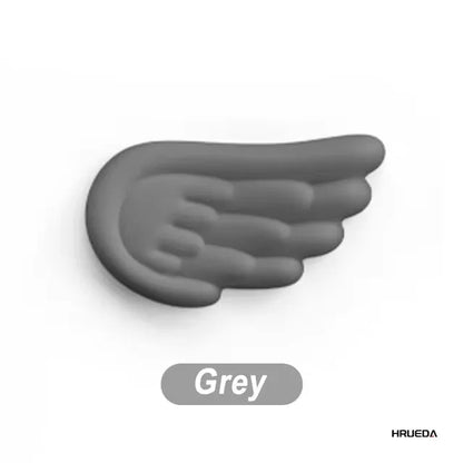 Ergonomic Wrist Rest Set: Angel Wing Memory Foam Support