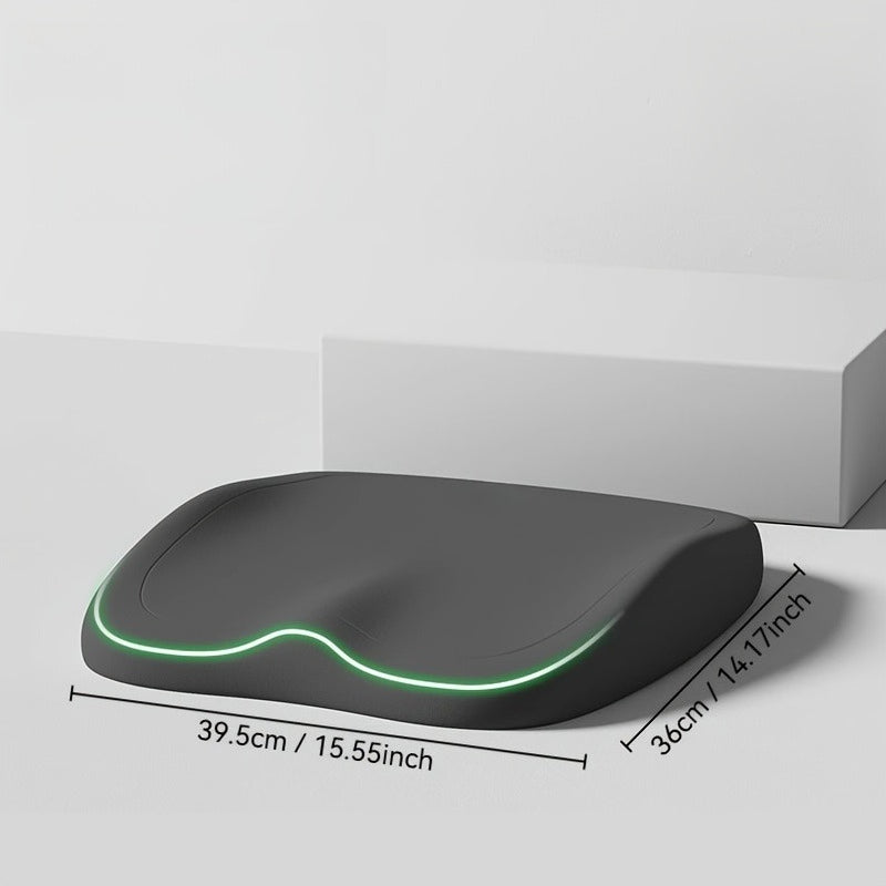 Memory Foam Seat Cushion: Ergonomic Lumbar Support