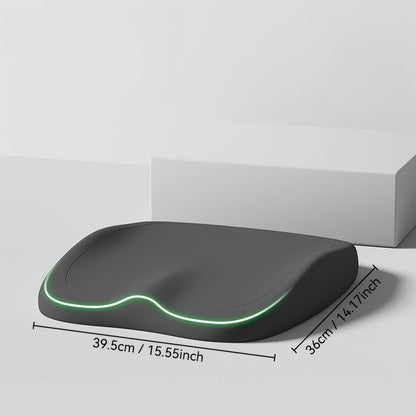 Memory Foam Seat Cushion: Ergonomic Lumbar Support