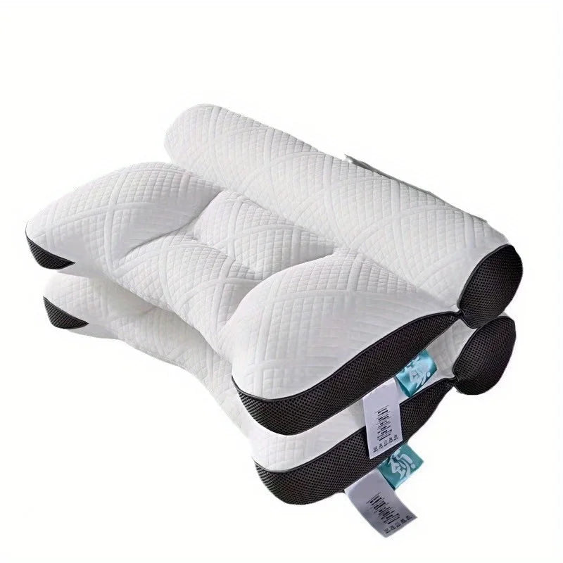 Pillow Cervical Vertebra Pillow Core Super Ergonomic Pillow Orthopedic Cervical Contour Pillow Neck Pillow for Neck Relief