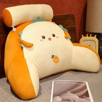 Adjustable Reading Pillow - Ergonomic Back Support Seat Cushion